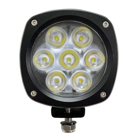 Race Sport Hd Series 4.3In 35W/5,000Lm Round Cree Led Spot Light (Pair) Pr RS-4CREE-35W-2